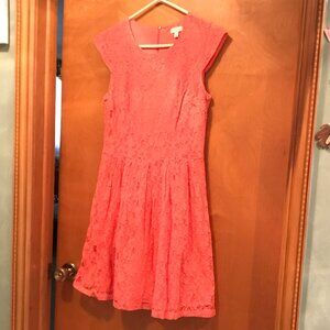 C Lace Dress Women's
